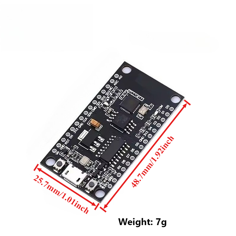Wemos Nieuwe NodeMCU ESP8266 B - Smart Home Arduino Project recensie en prijs