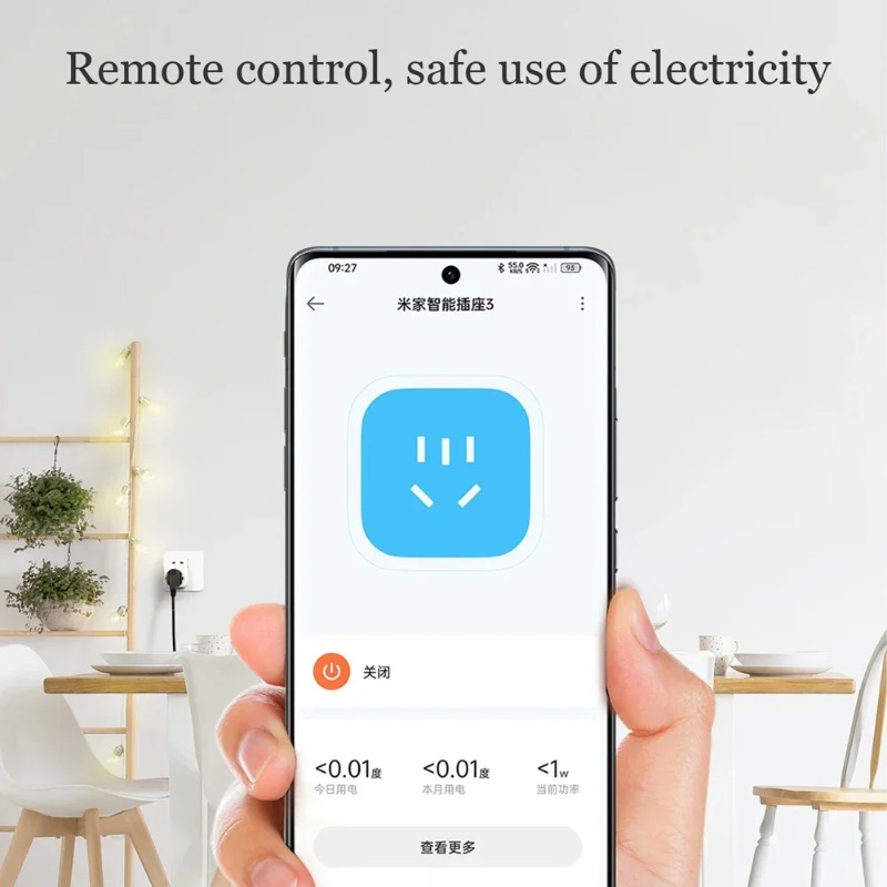 Xiaomi Mijia Smart Socket 3 WI - Smart Home Zestaw recensie en prijs