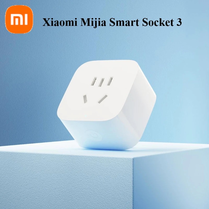 Xiaomi Mijia Smart Socket 3 WI - Smart Home Zestaw recensie en prijs