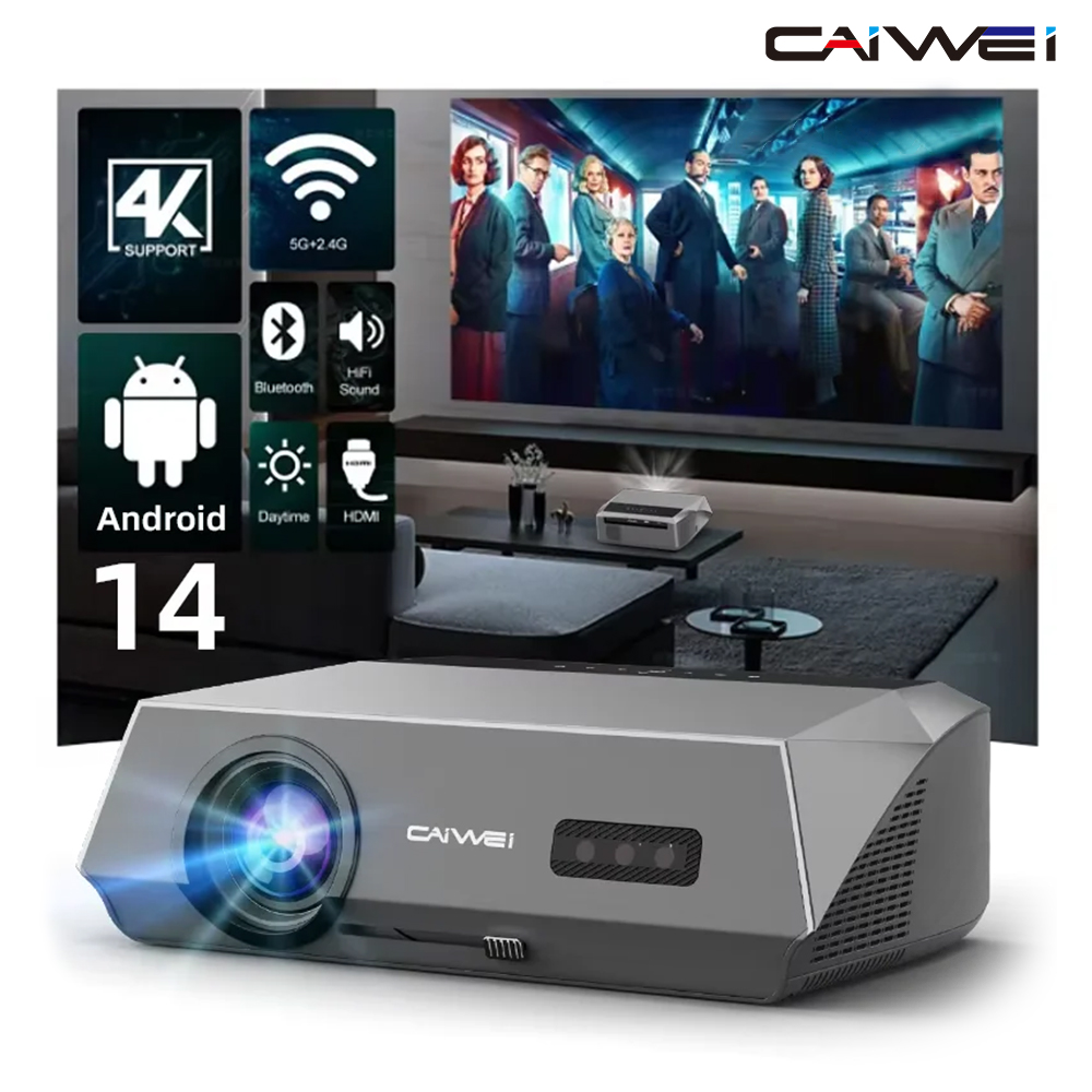 CAIWEI A10Q Projector 4K Full  - Smart Home Retrofit recensie en prijs
