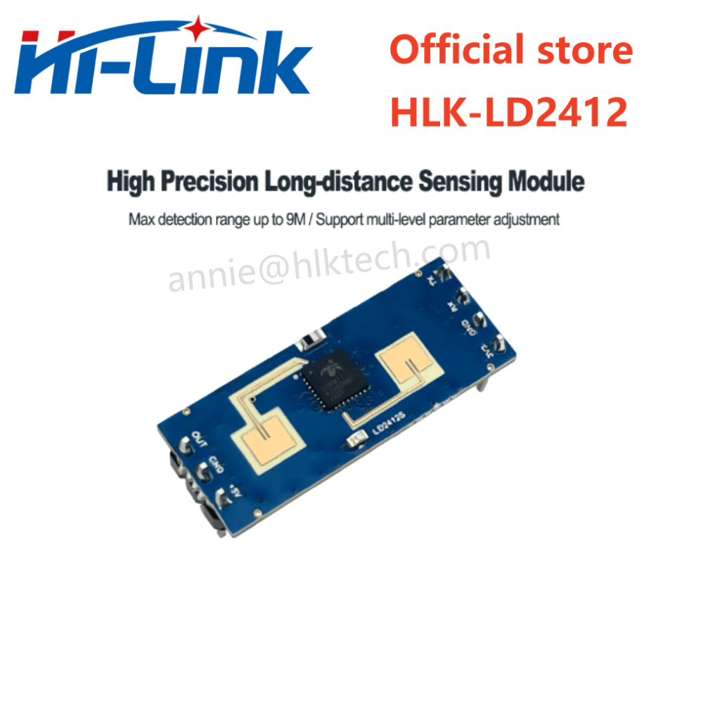 Hilink Nieuwe HLK-LD2412 24GHz - Smart Home Retrofit recensie en prijs