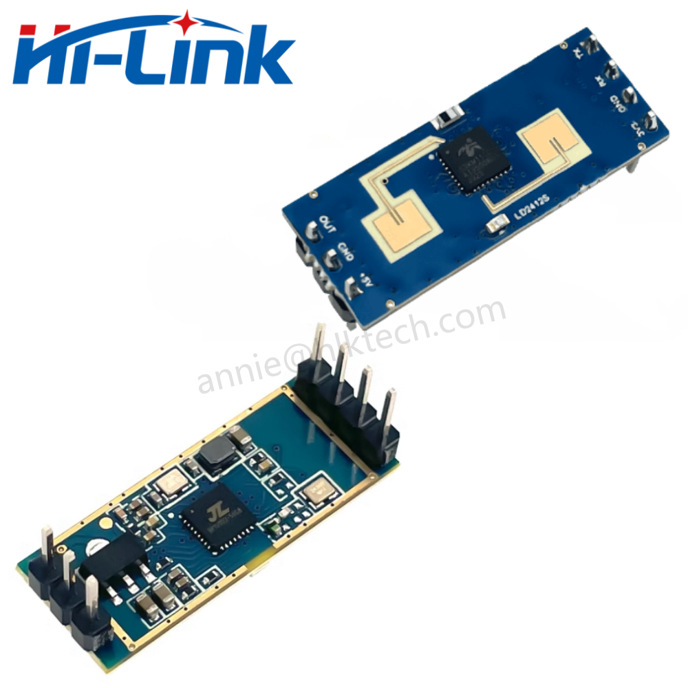Hilink Nieuwe HLK-LD2412 24GHz - Smart Home Retrofit recensie en prijs